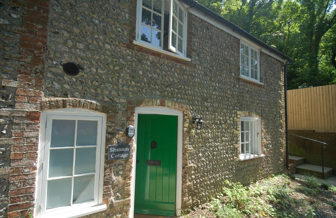 Shannon Cottage Telscombe Dış mekan fotoğraf